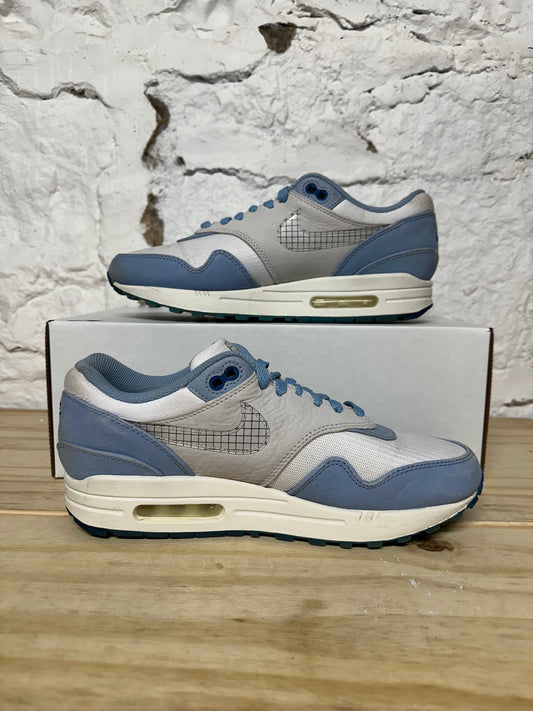 Nike Air Max 1 Air Max Day Blueprint Sz 8.5
