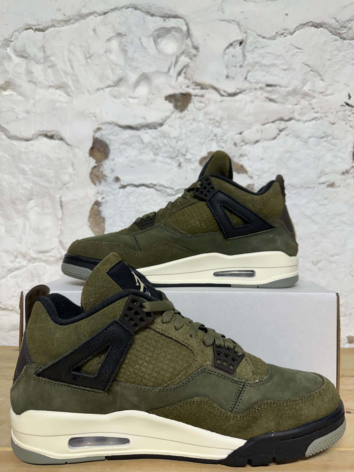 Air Jordan 4 Craft Olive Sz 10