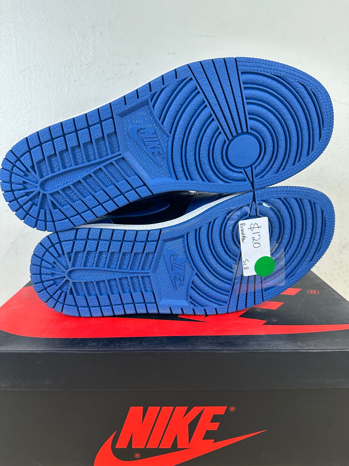 Air Jordan 1 High Dark Marina Blue Sz 8 DS