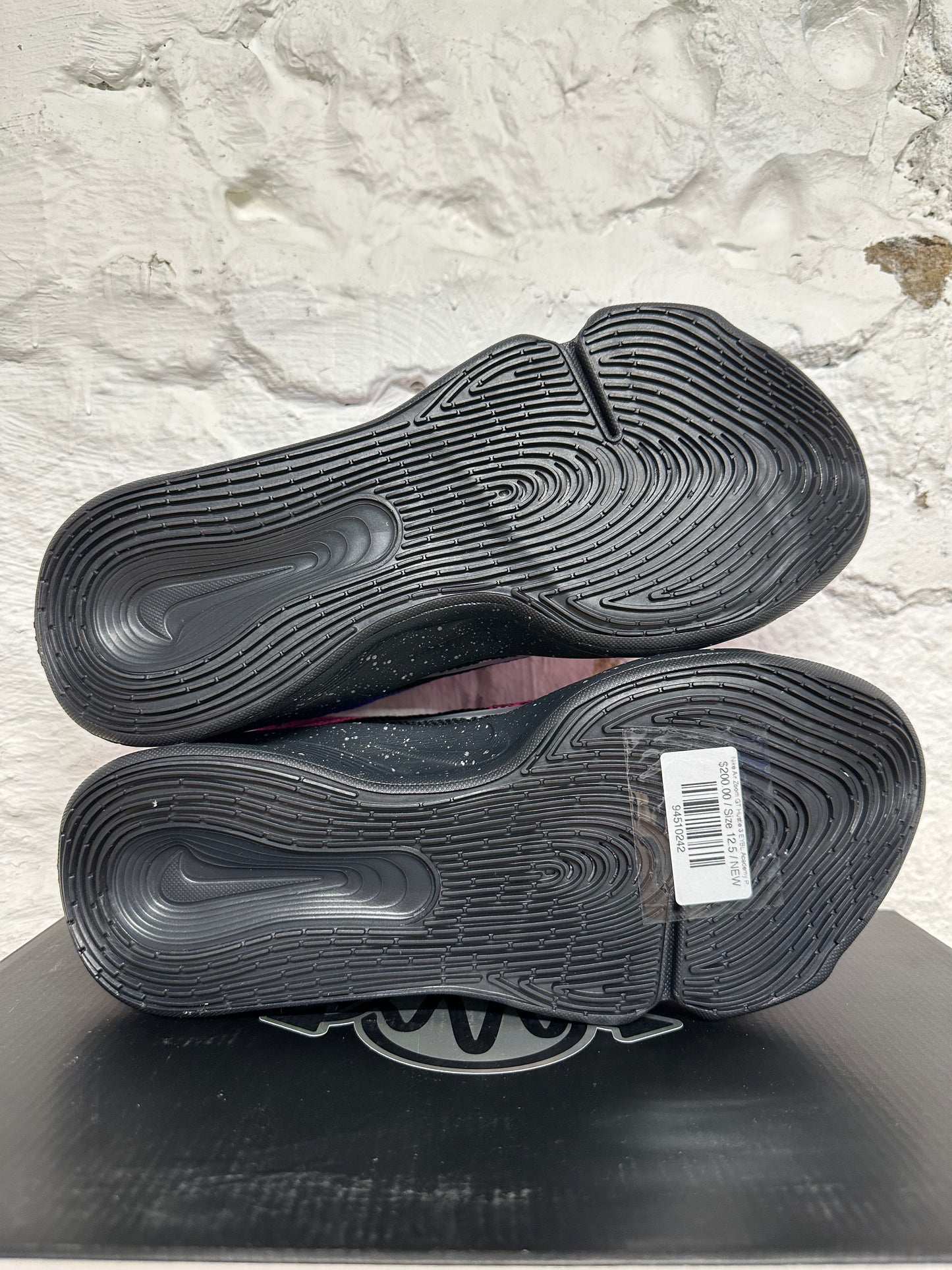 Nike Air Zoom GT Hustle 3 EYBL Academy PE Sz 12.5 DS