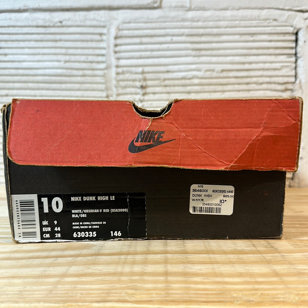 Nike Dunk High USA (2000) Sz 10