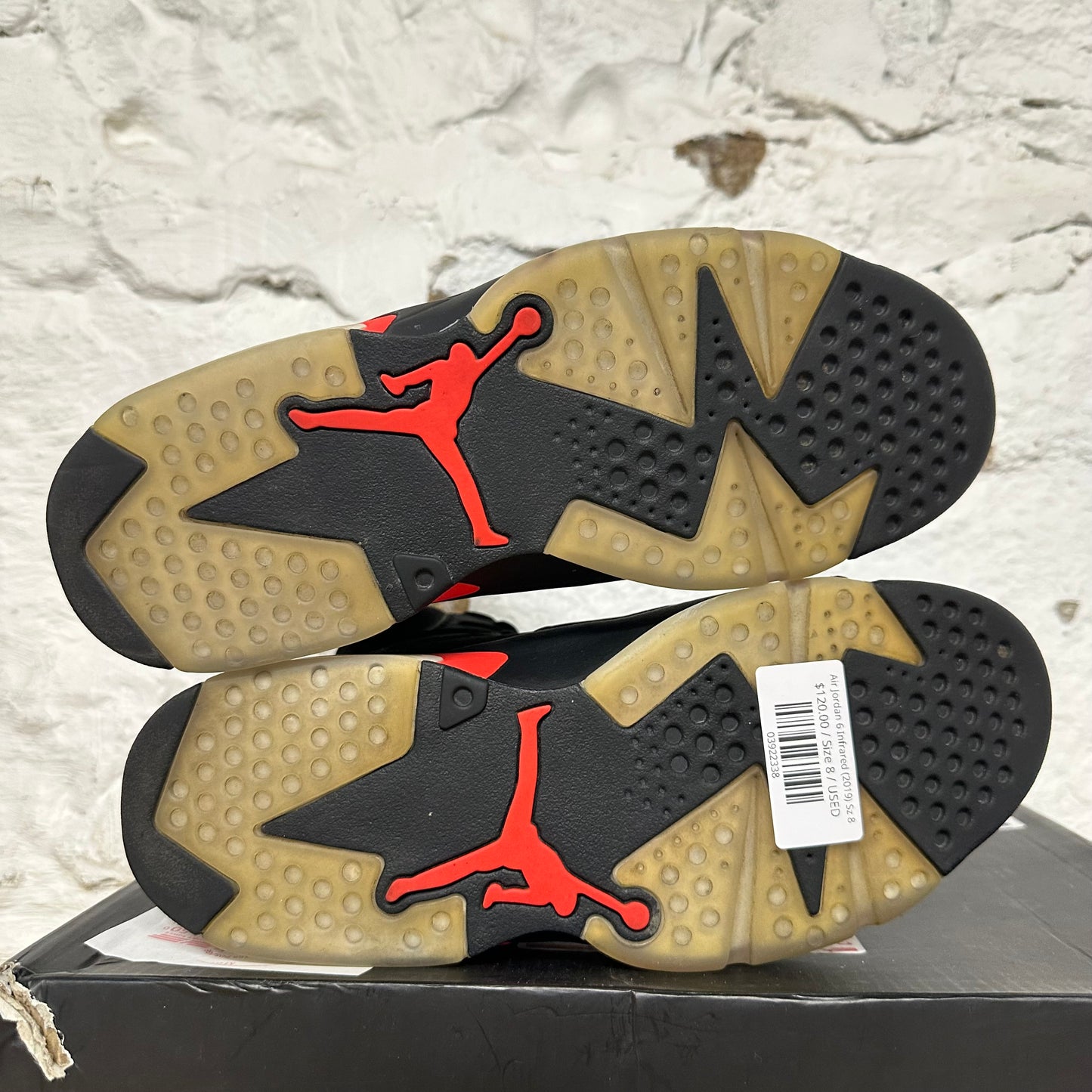 Air Jordan 6 Infrared (2019) Sz 8