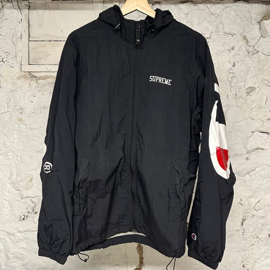 Supreme Champion Black Jacket Sz L
