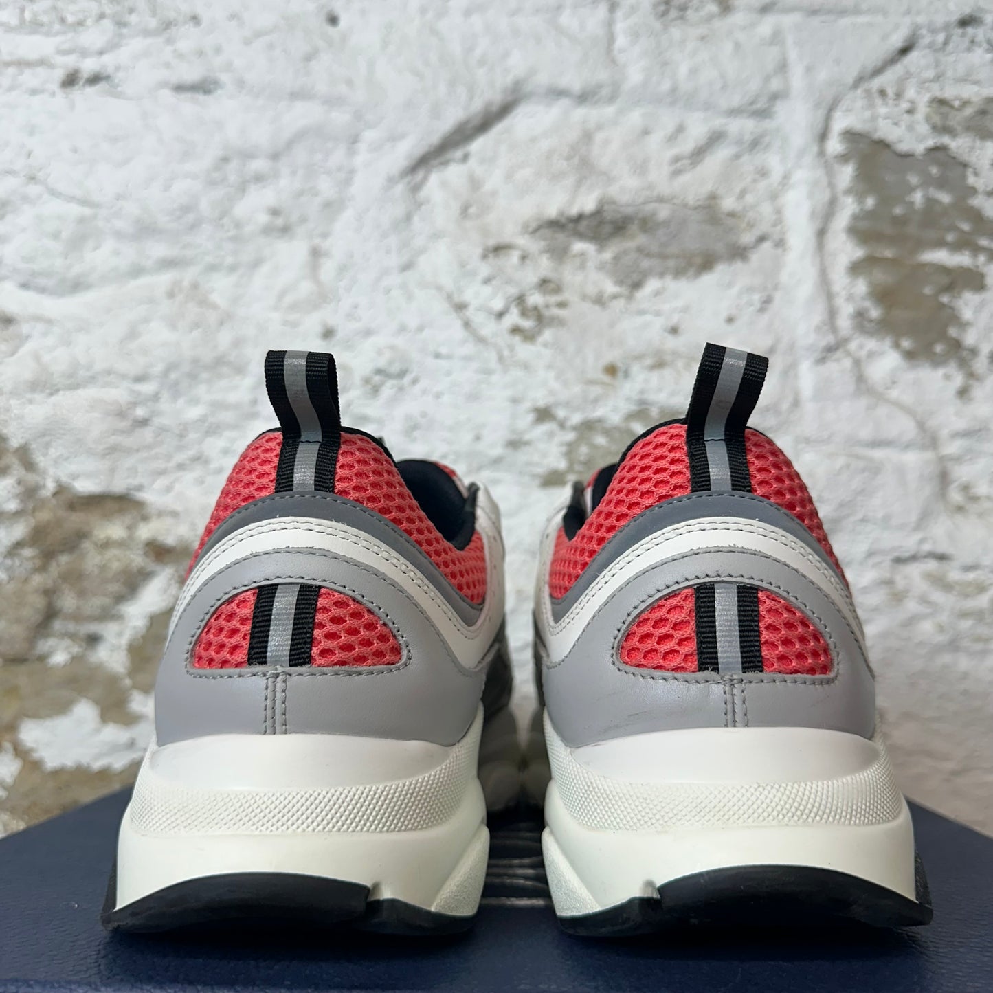 Dior B22 Pink White Black Sneaker Sz 9 (42)