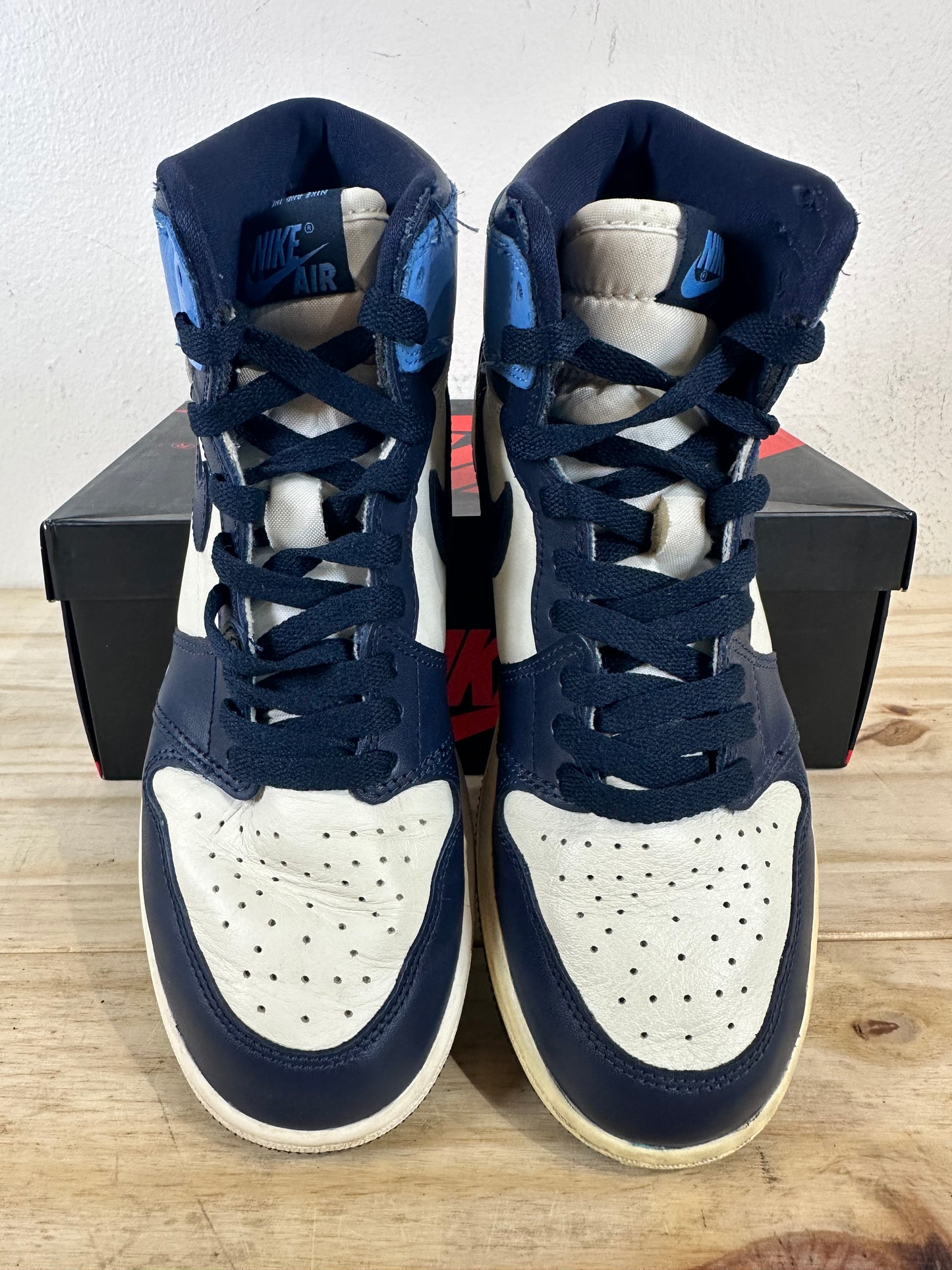 Air Jordan 1 High Obsidian Sz 6Y