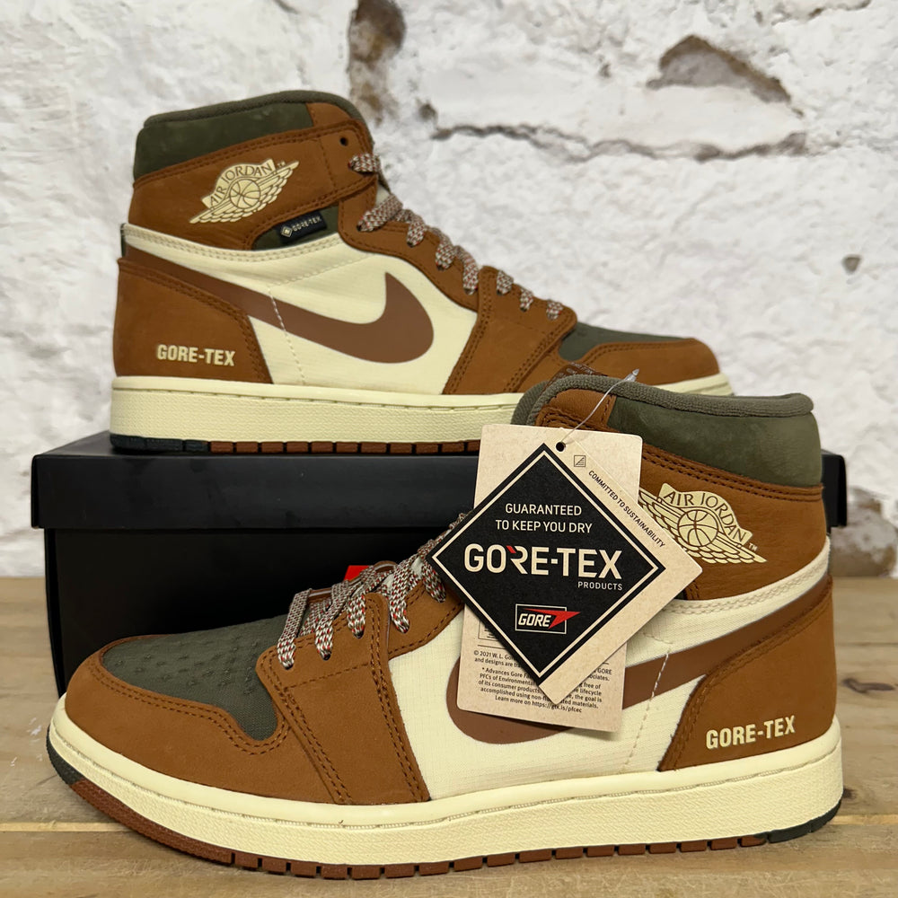 Air Jordan 1 High Gore-Tex Legend Coffee Sz 8 DS