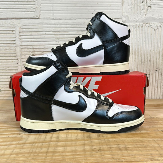 Nike Dunk High Vintage Black Sz 10(11.5W) DS