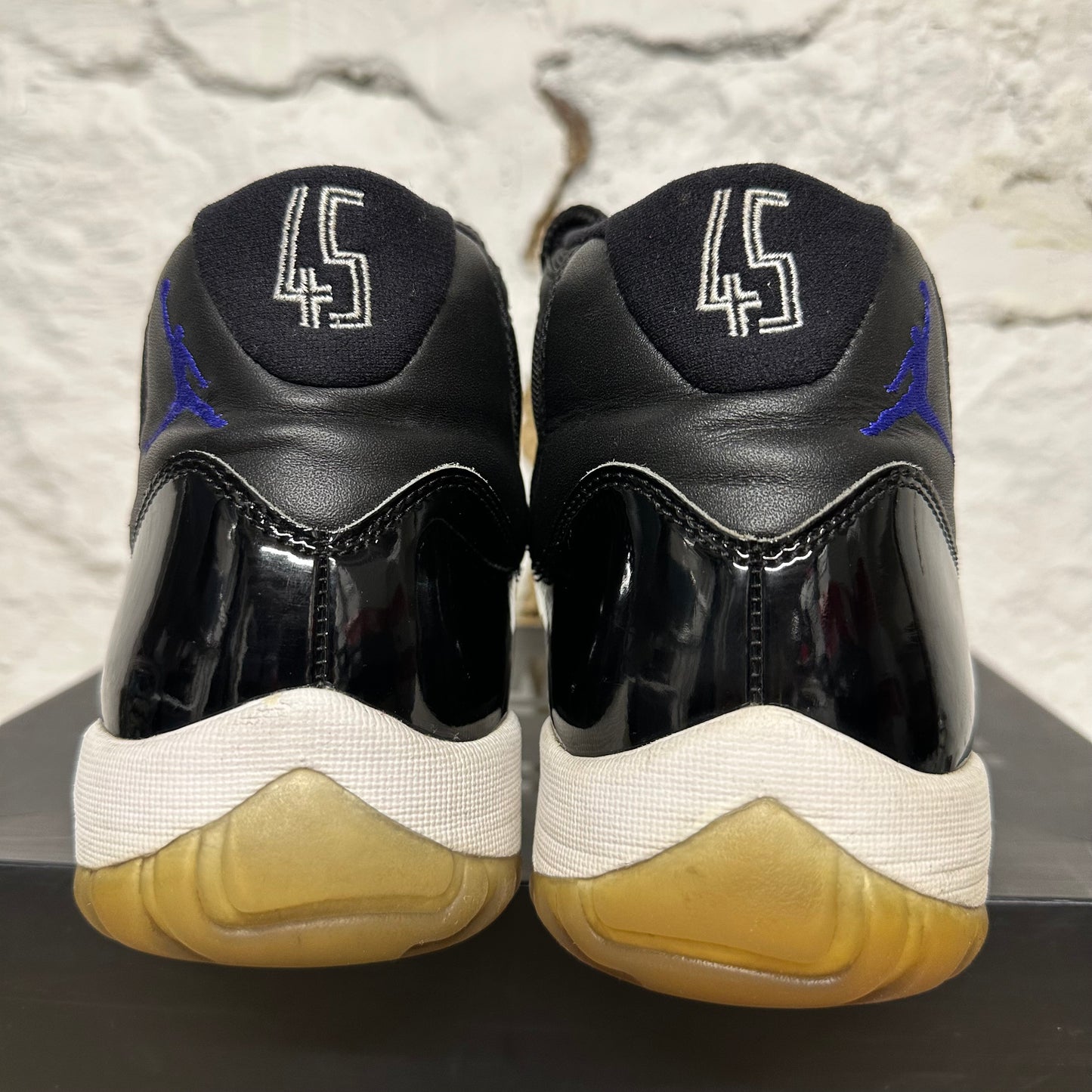 Air Jordan 11 High Space Jam Sz 11