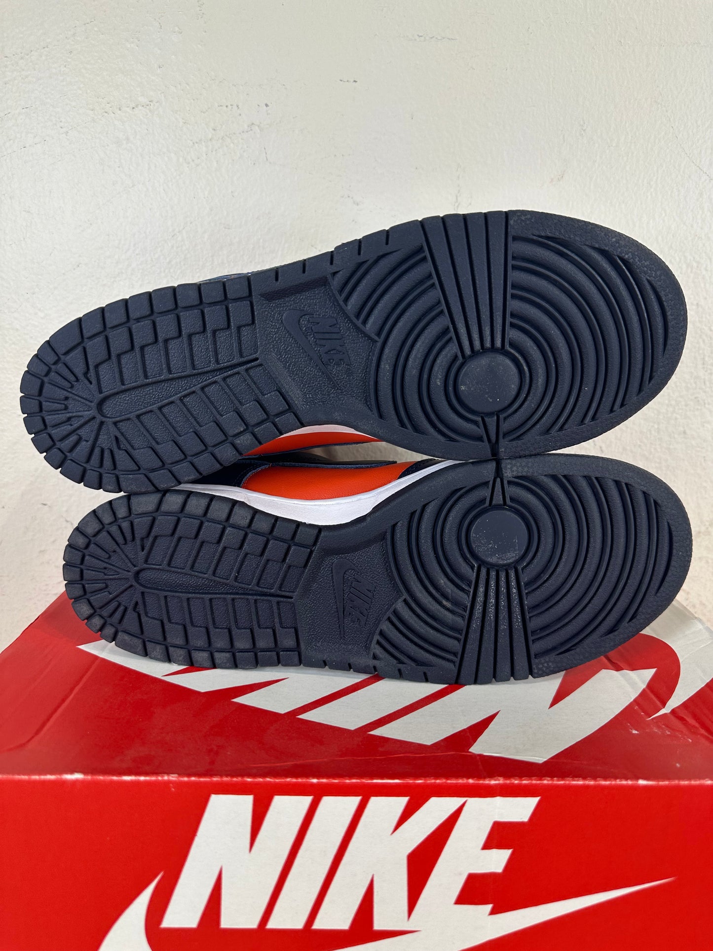 Nike Dunk Low Champs Colors University Orange Marine Sz 8.5