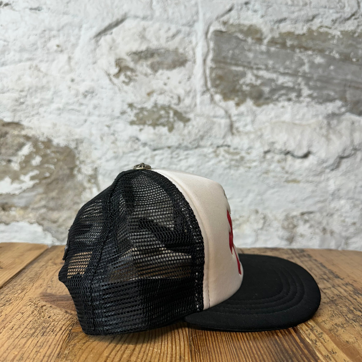 Chrome Hearts USA Triple Cross Trucker Hat