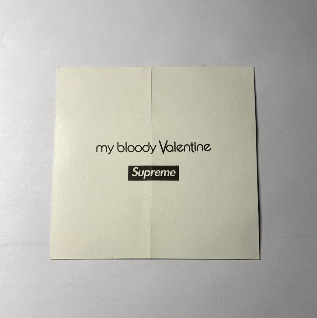 Supreme My Bloody Valentine Loveless Sticker