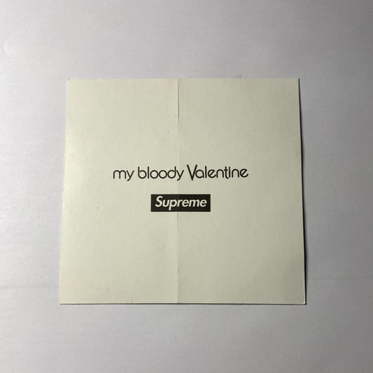 Supreme My Bloody Valentine Loveless Sticker