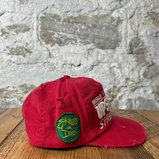 Up7Skate Rosy Red Hat DS