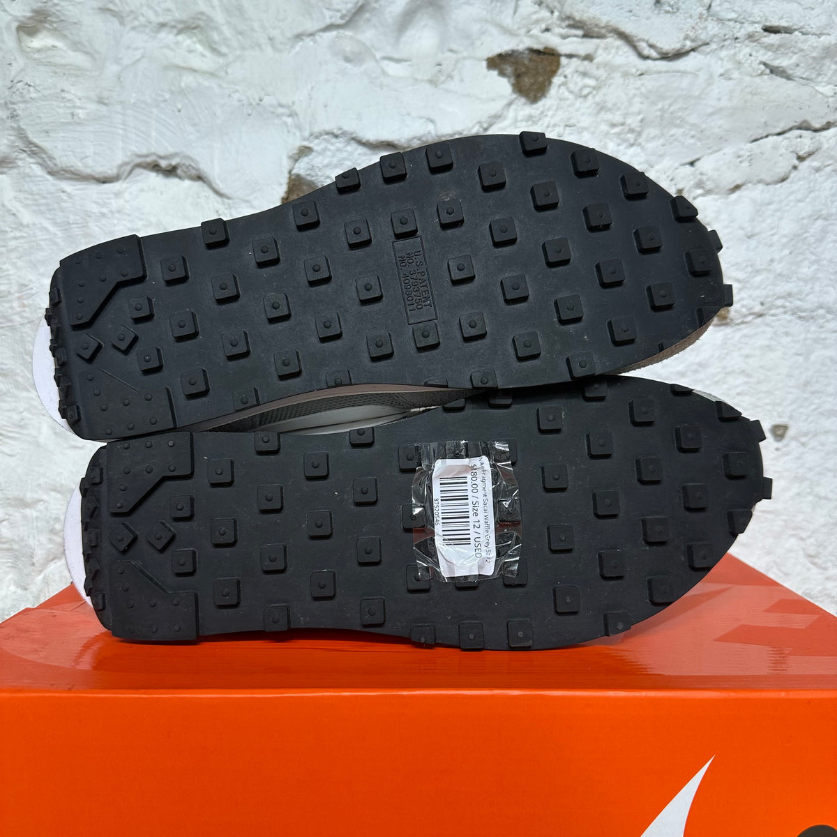 Nike LD Waffle sacai Fragment Grey Sz 12
