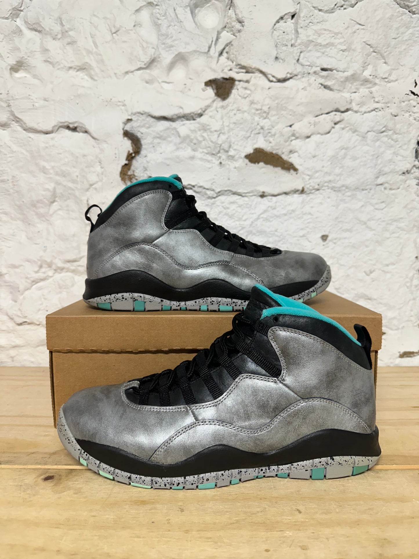 Air Jordan 10 Lady Liberty Sz 10.5