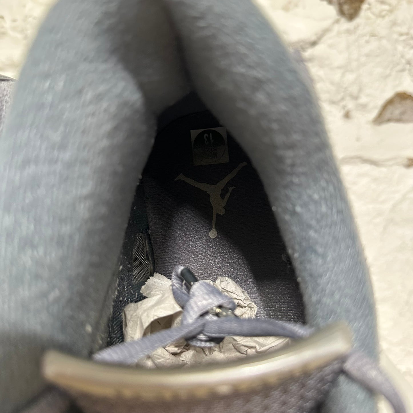 Air Jordan 14 Flint Grey Sz 13