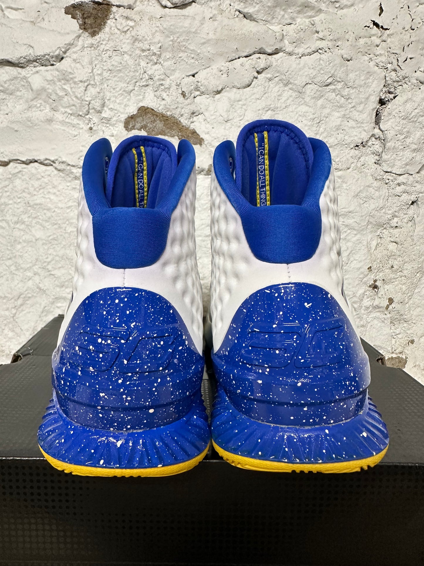 Under Armour Curry 1 Dub Nation (2015) Sz 10.5 DS