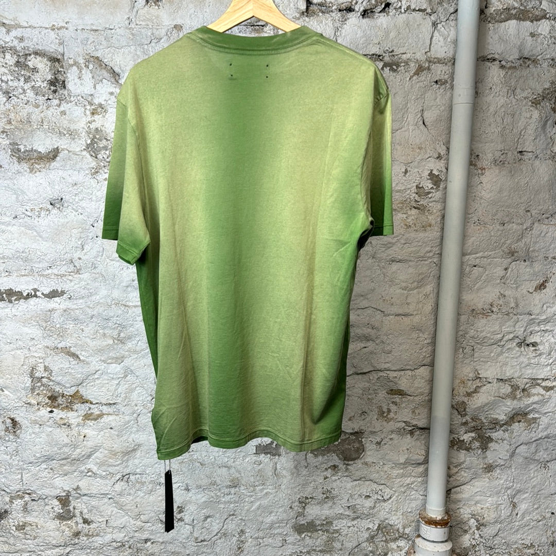 Amiri Track Green T-Shirt Sz M DS