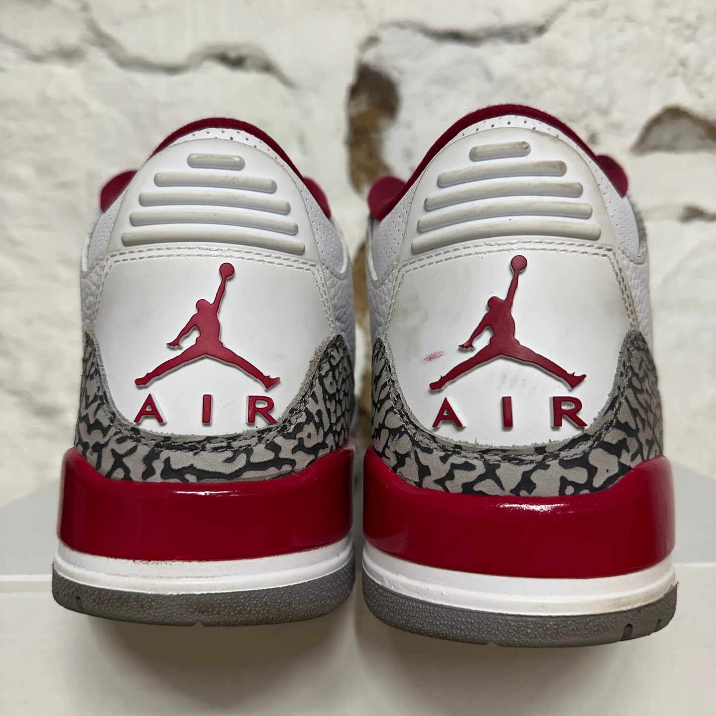 Air Jordan 3 Cardinal Sz 11