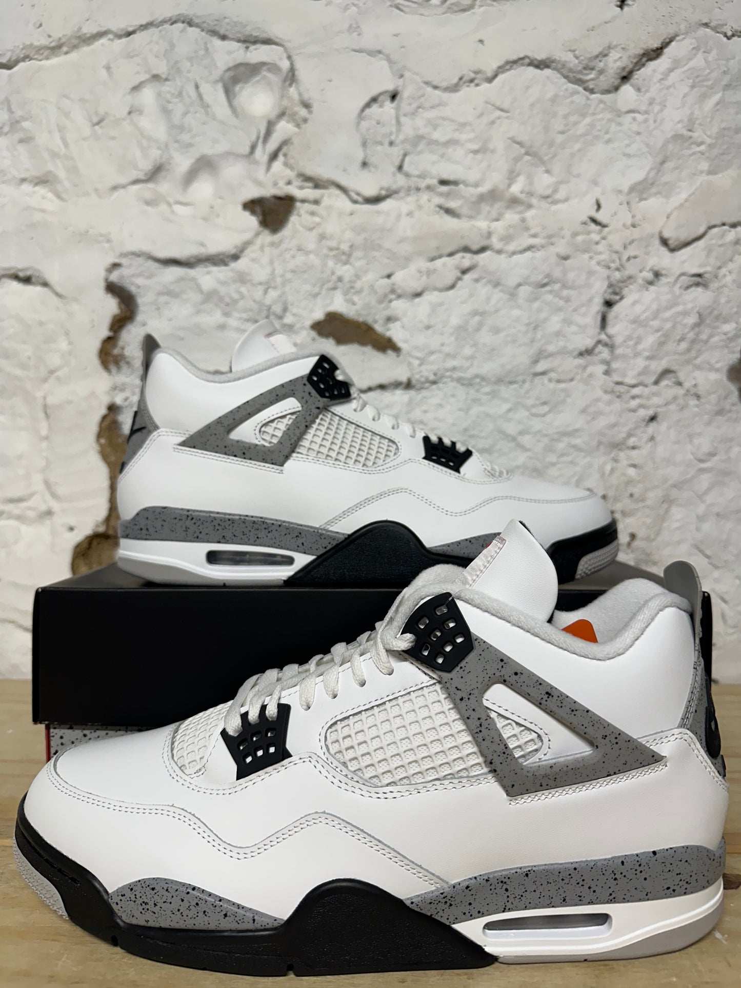 Air Jordan 4 White Cement Sz 14 DS