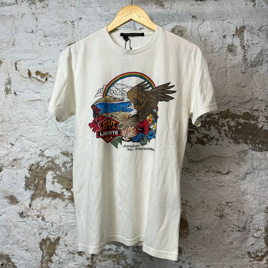 Cout De La Liberte Paradise White T-shirt