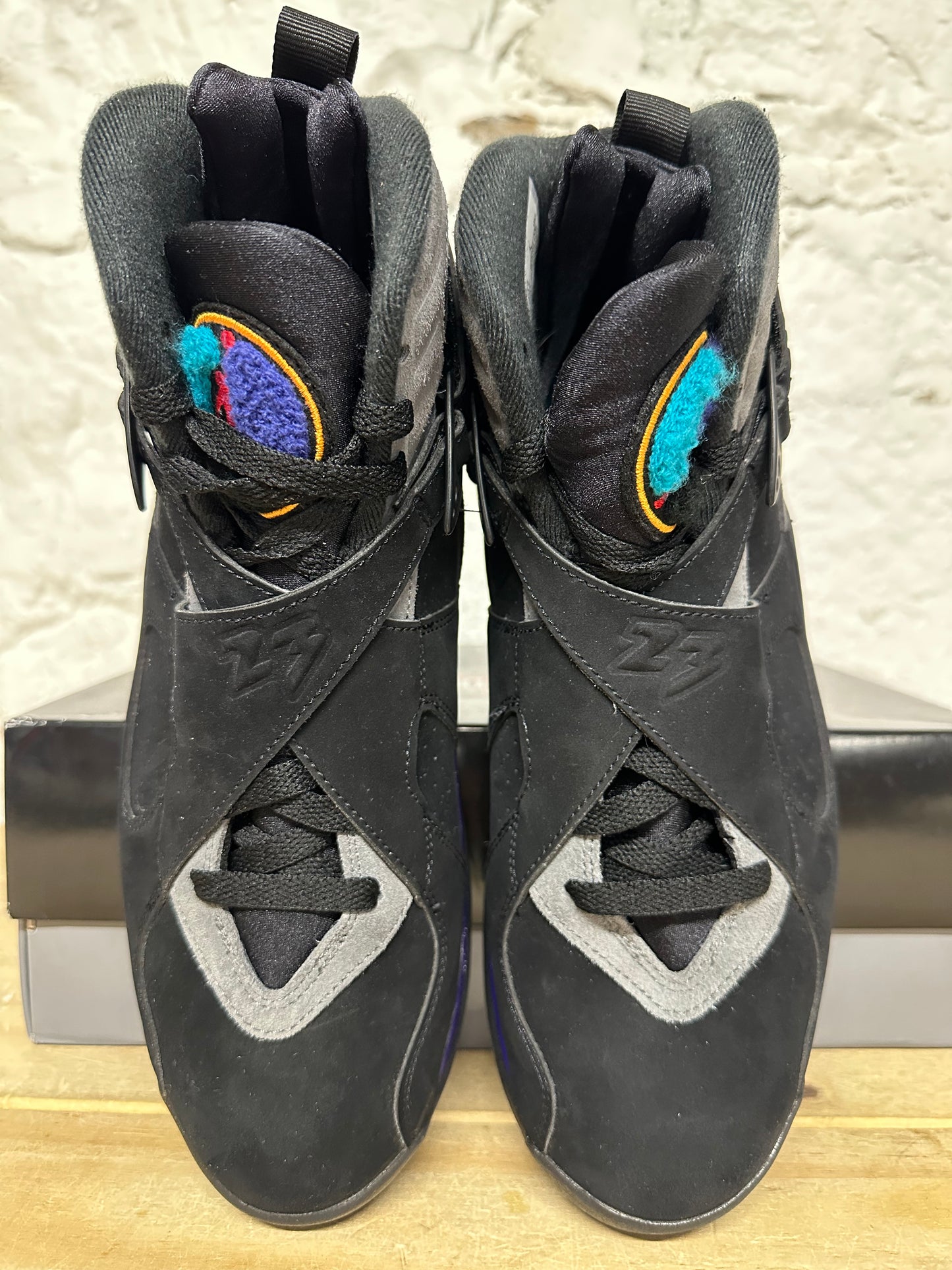 Air Jordan 8 Aqua Sz 10.5