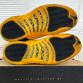 Air Jordan 12 Black University Gold Sz 12