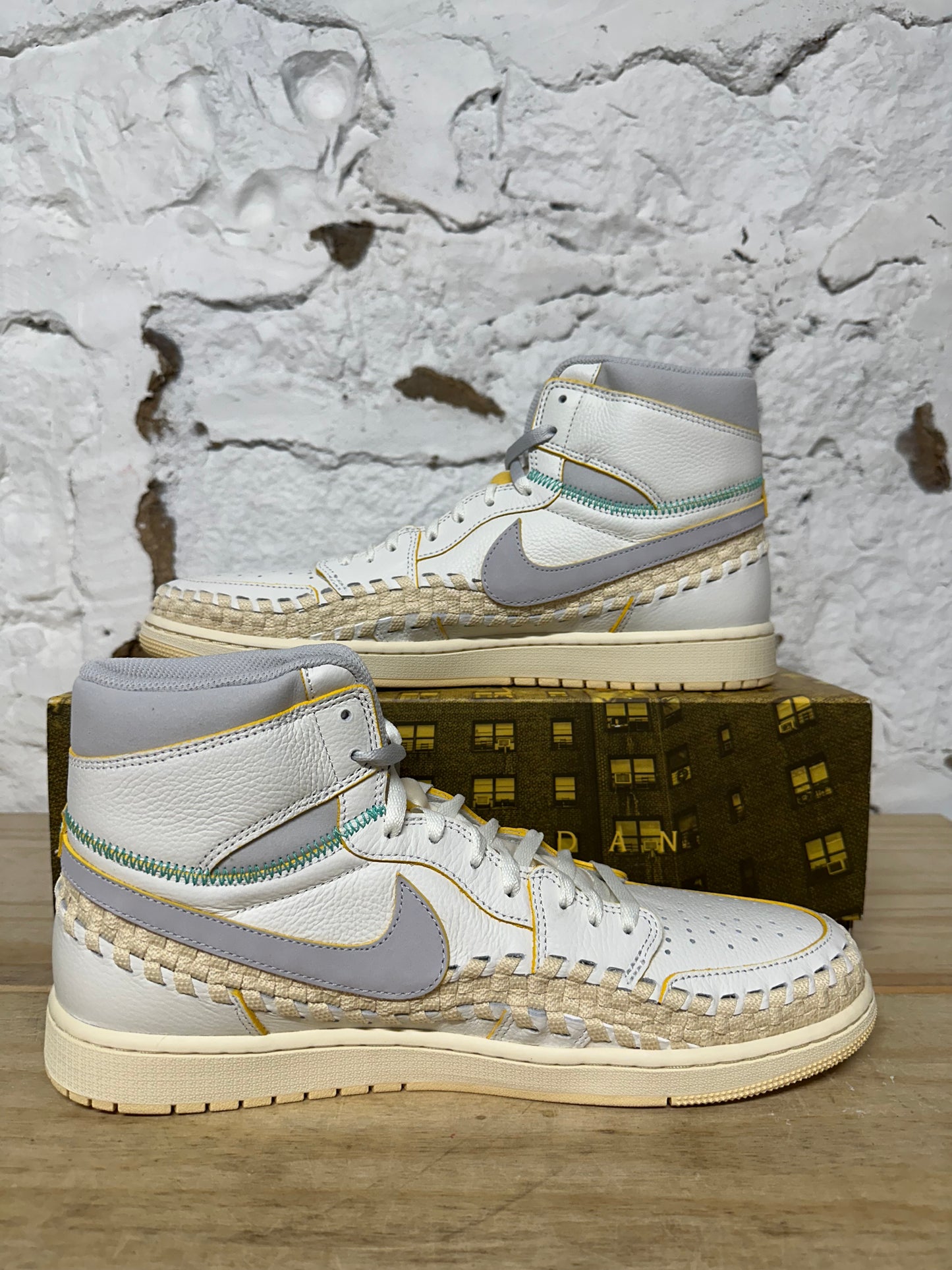 Air Jordan 1 High Union LA Bephies Beauty Supply Summer of '96 Sz 14 DS