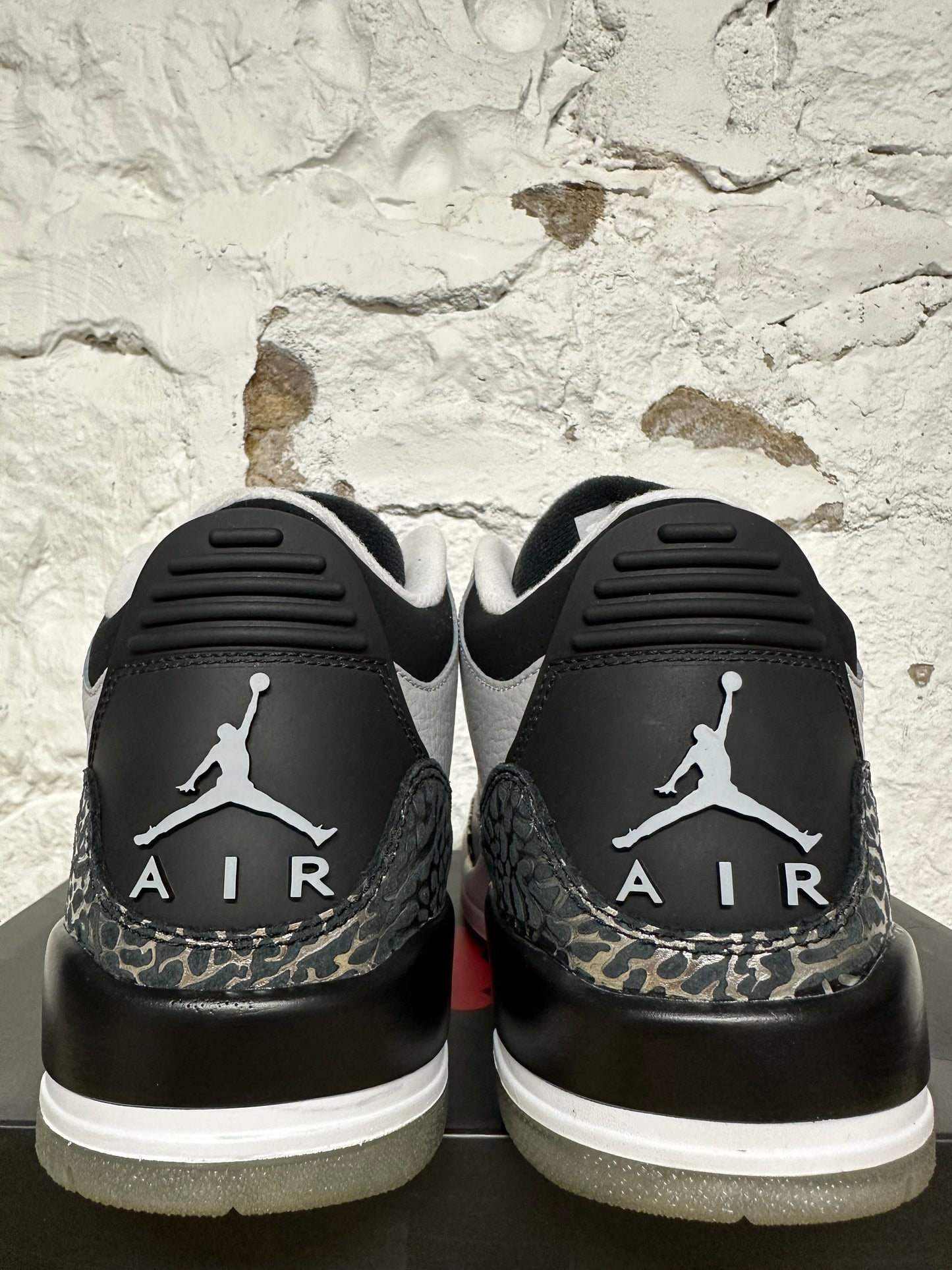 Air Jordan 3 Wolf Grey Sz 9 DS