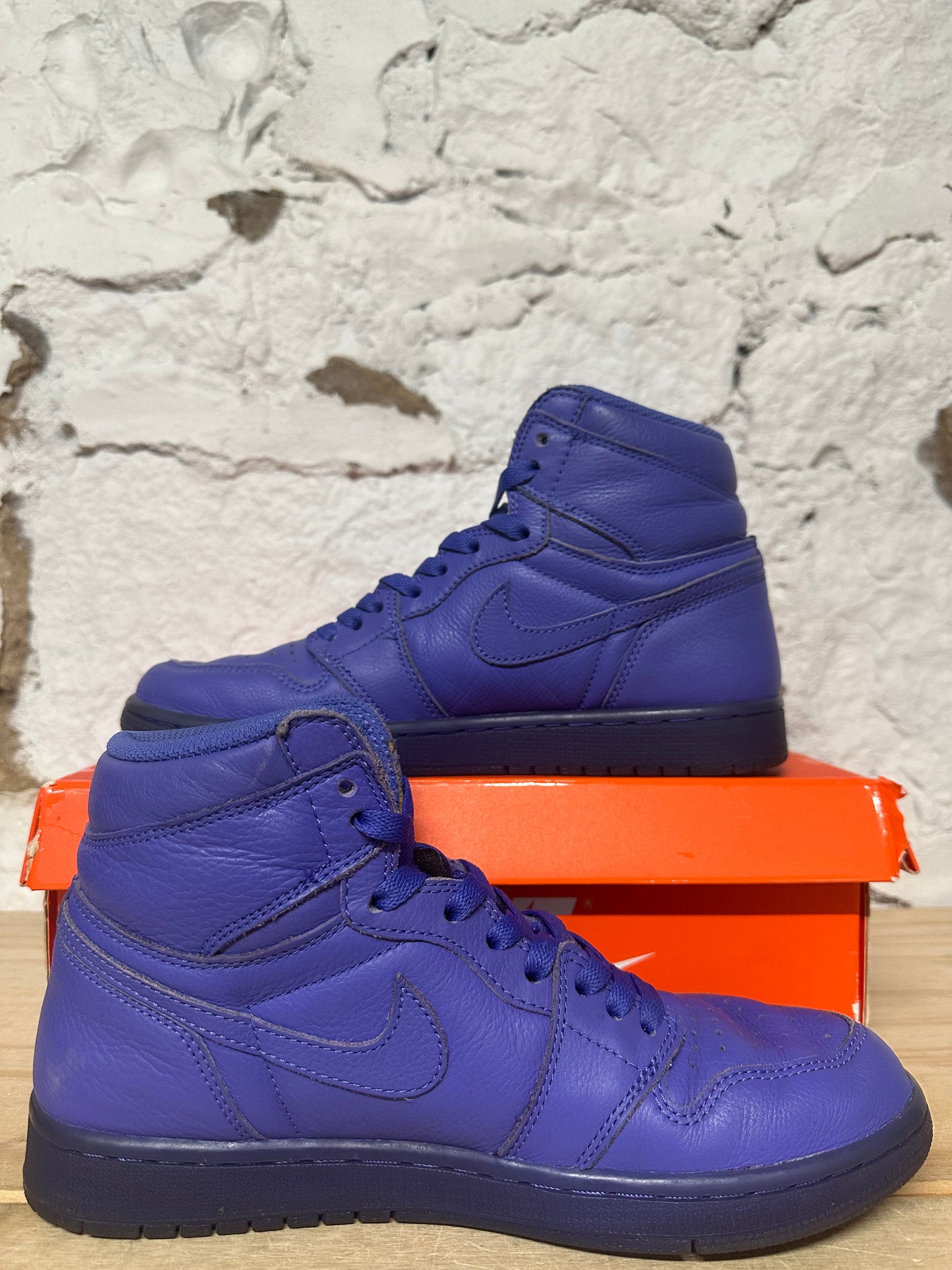 Air Jordan 1 Gatorade Rush Violet Sz 8