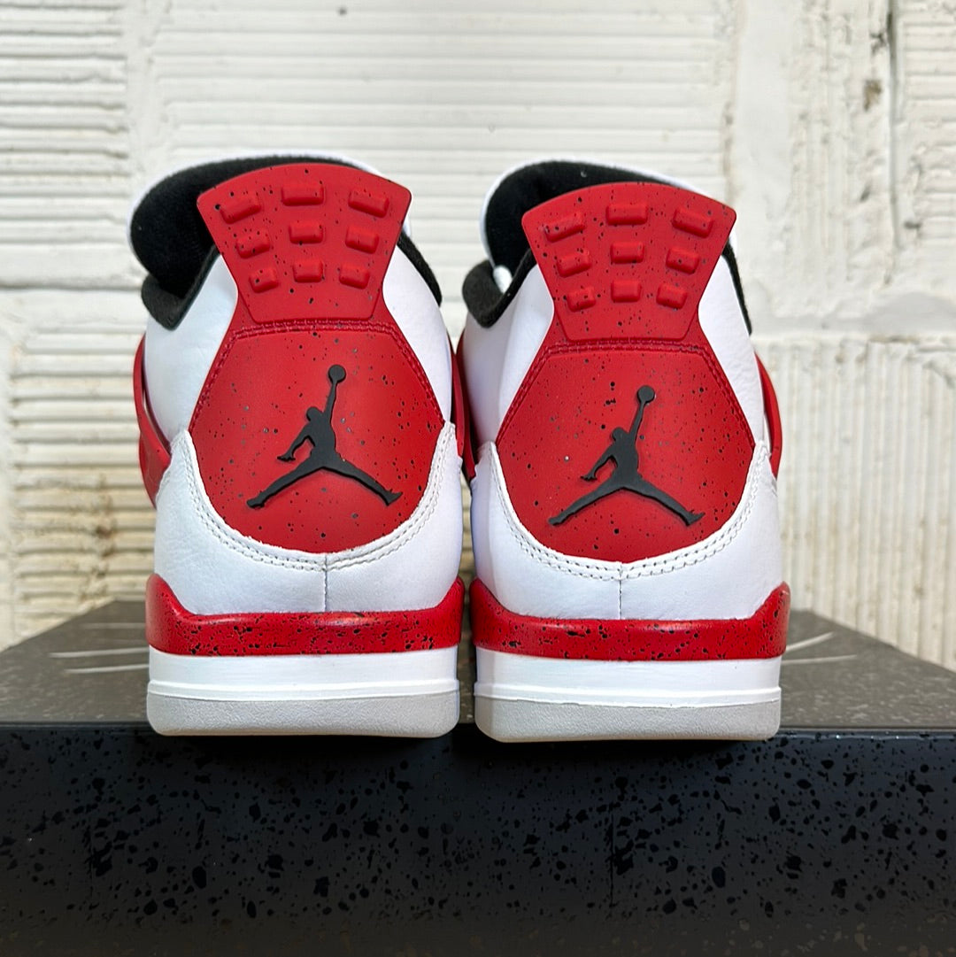 Air Jordan 4 Red Cement Sz 14 DS
