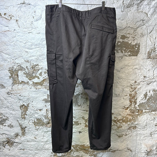 Stone Island Brown Cargo Pants Sz 36