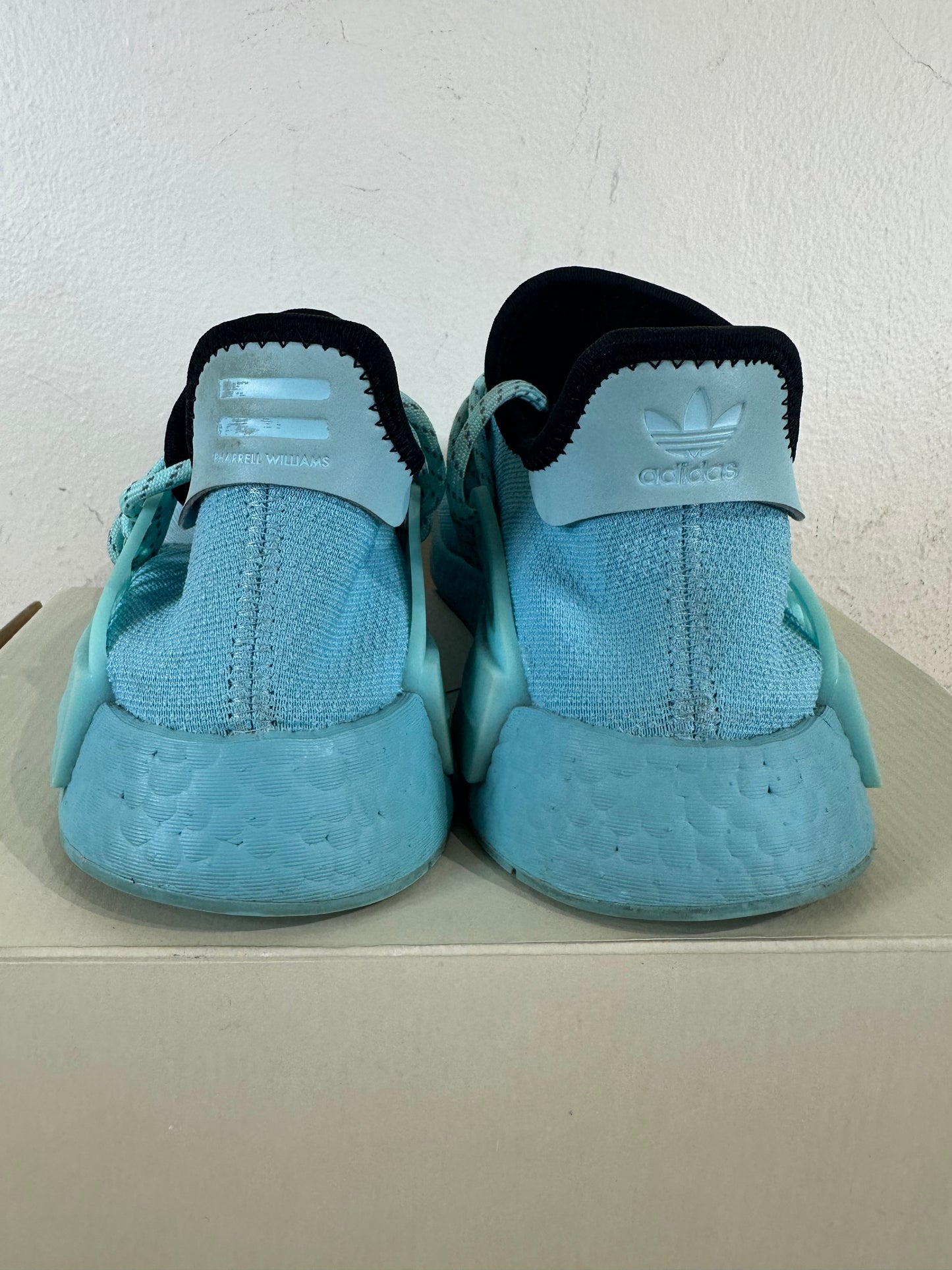 Adidas NMD Hu Clear Aqua Sz 8