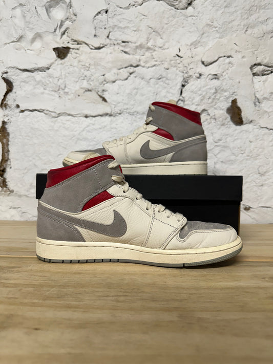 Air Jordan 1 Mid Sneakersnstuff Sz 10