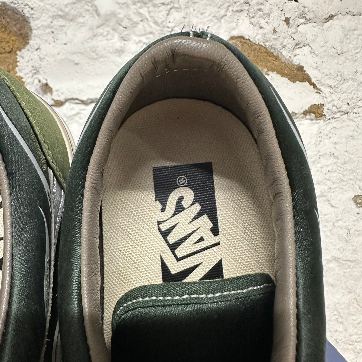 Vans LX Old Skool Archive Flame Green Sz 8.5