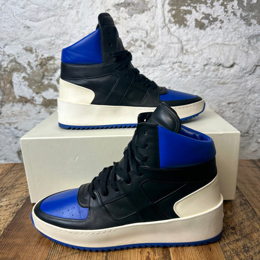 FOG BBALL Black Blue Sz 8 (41)