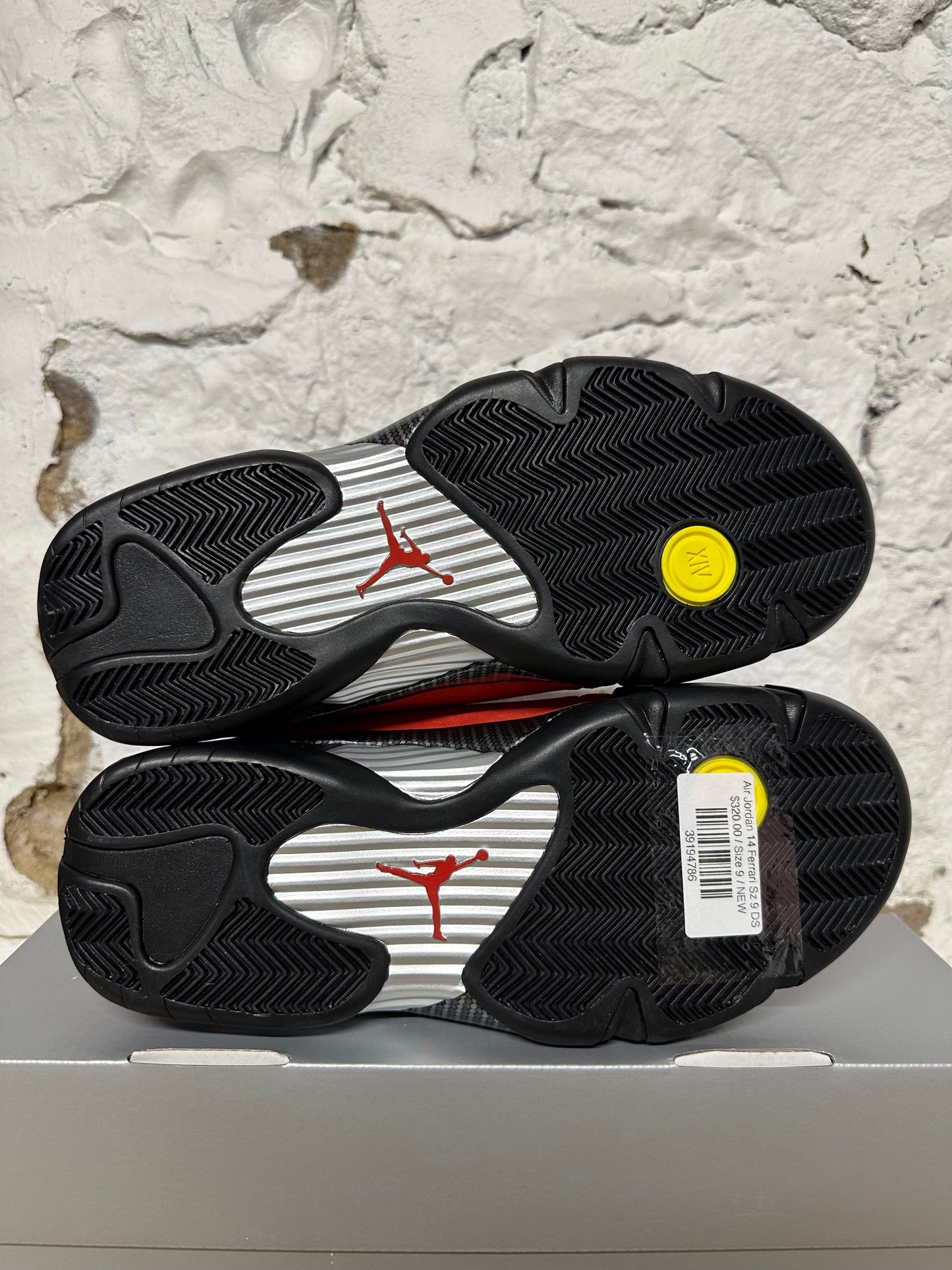 Air Jordan 14 Ferrari Sz 9 DS
