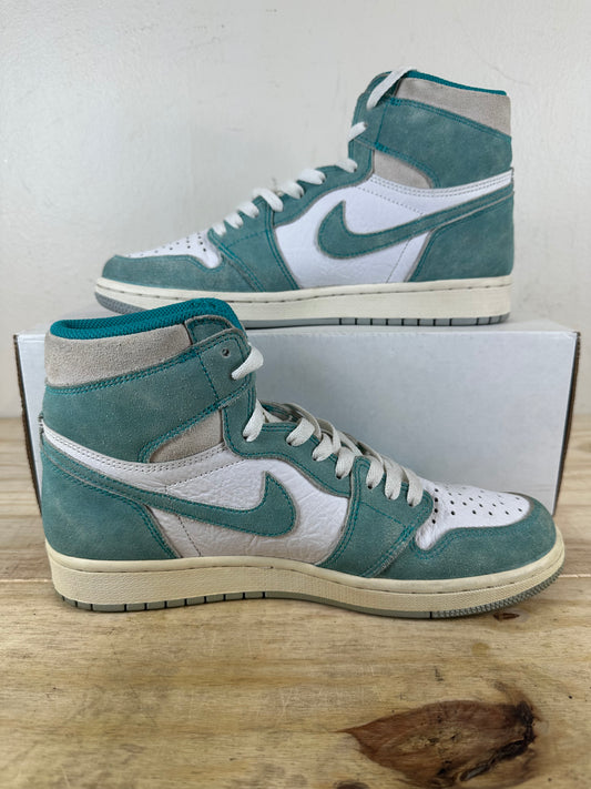 Air Jordan 1 High Turbo Green Sz 8.5