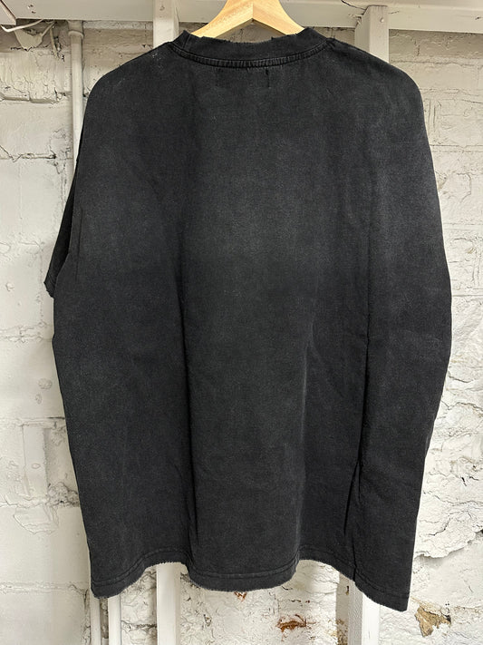 Vale Athletic Black Bulldog T-shirt Sz XL