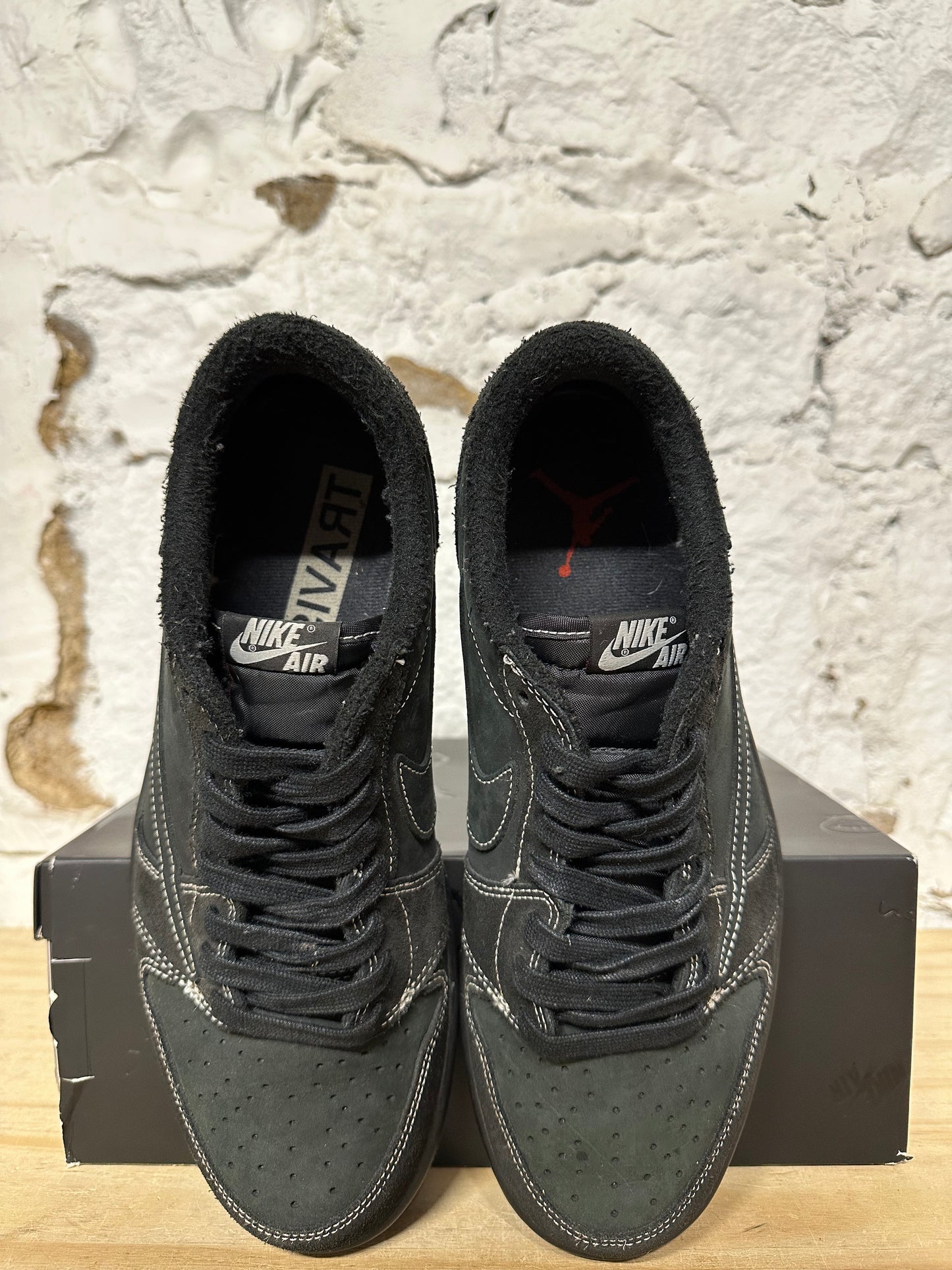 Air Jordan 1 Low Travis Scott Phantom Sz 10