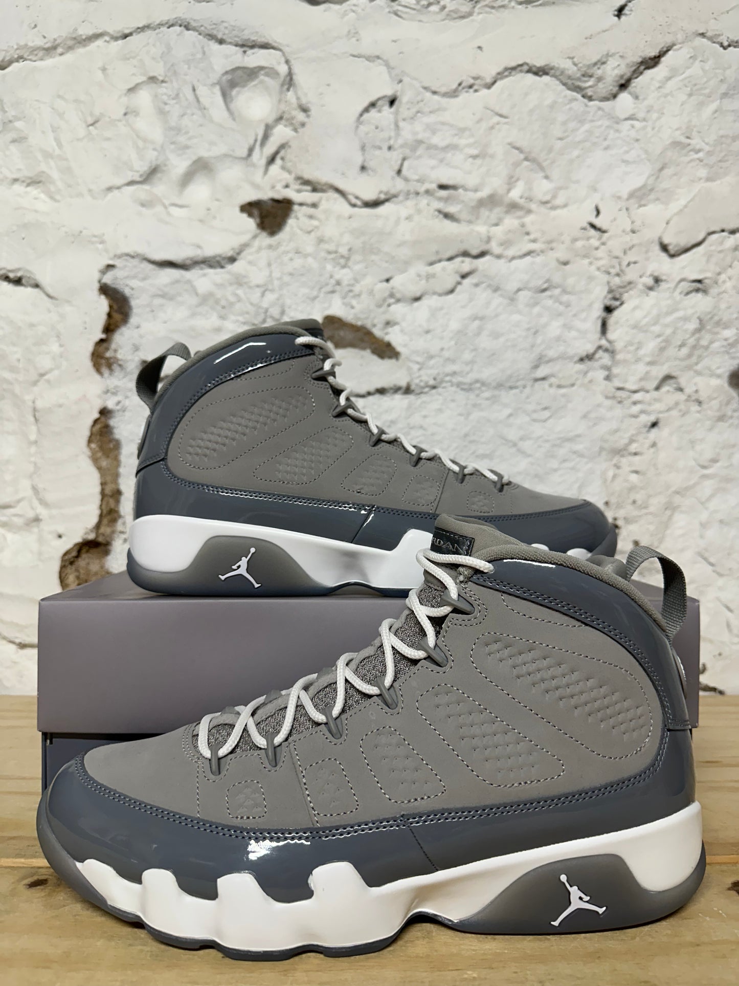 Air Jordan 9 Cool Grey Sz 11 DS