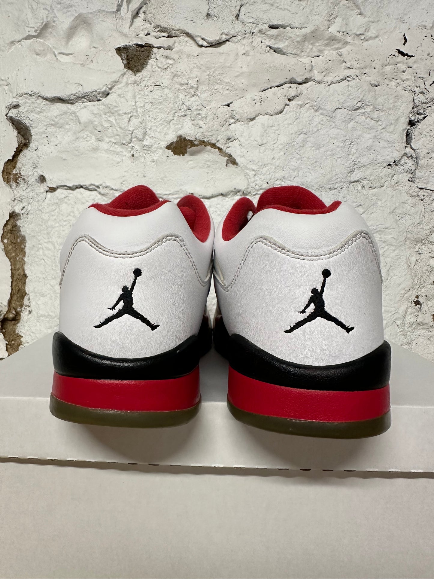 Air Jordan 5 Low Fire Red Sz 10