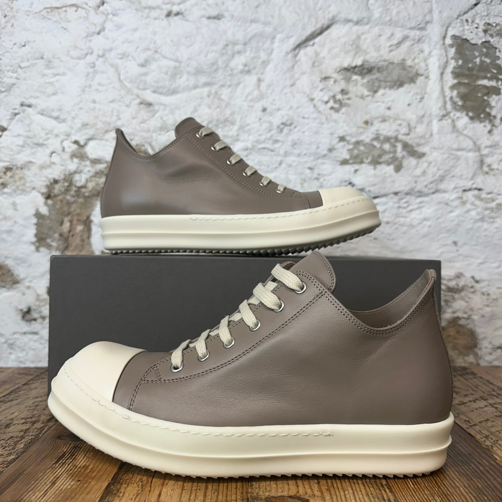Rick Owens Hollywood Flesh Milk Sneaker Sz 8.5 (41.5) DS