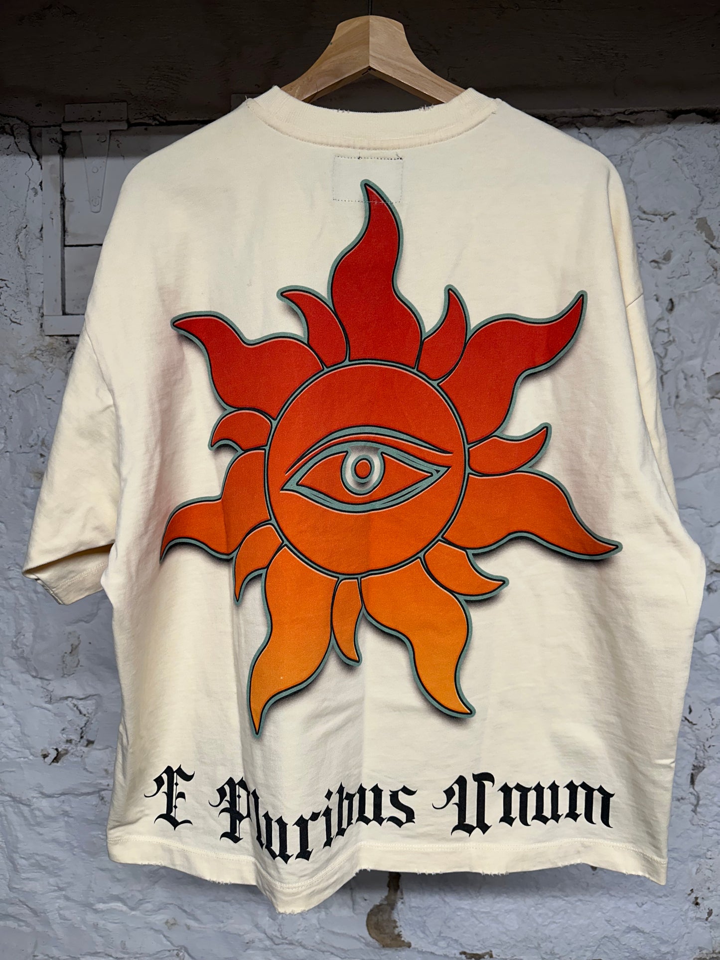 Godspeed Driving Cream T-Shirt Sz S