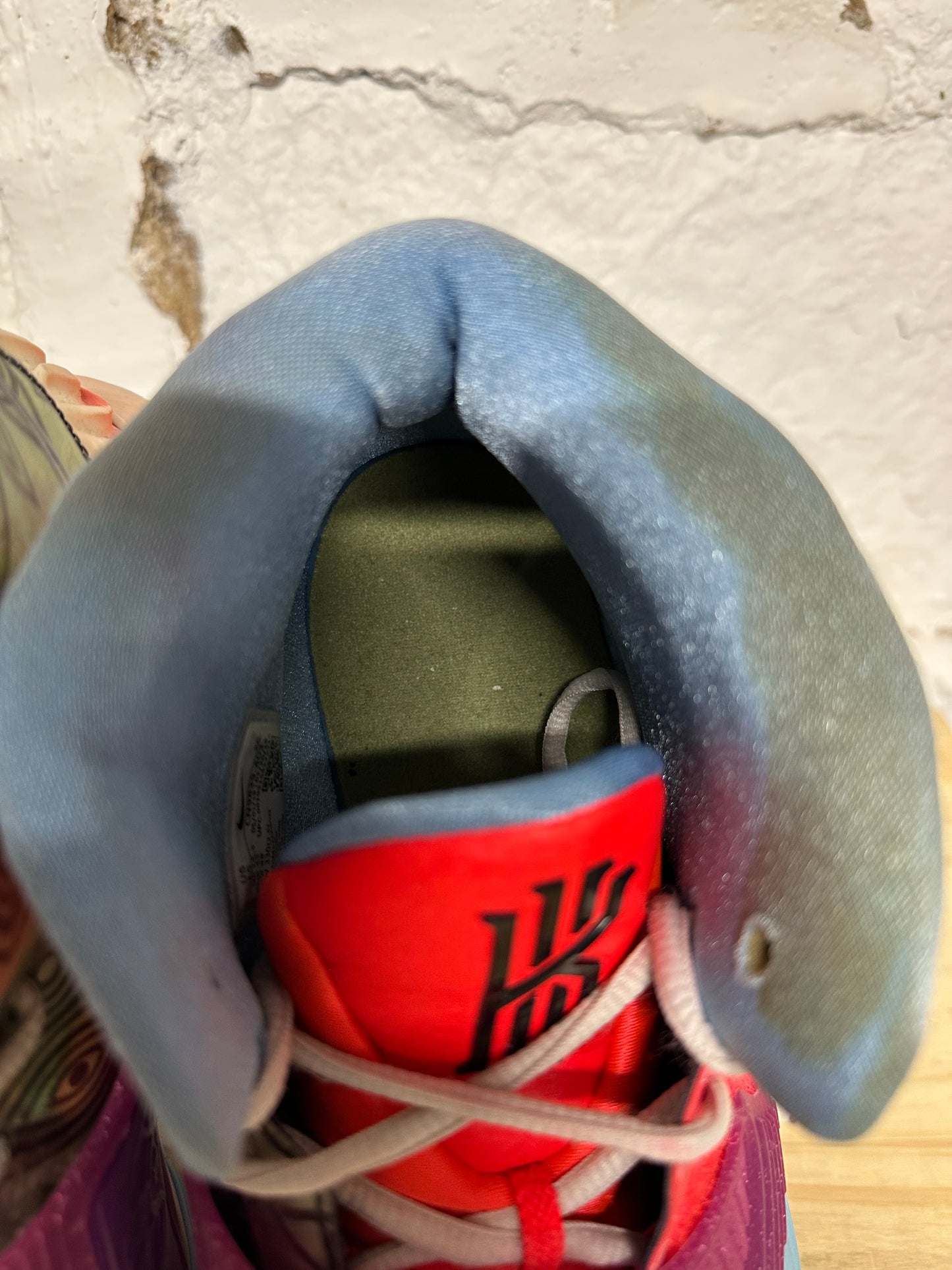 Nike Kyrie 6 Preheat Heal The World Sz 15