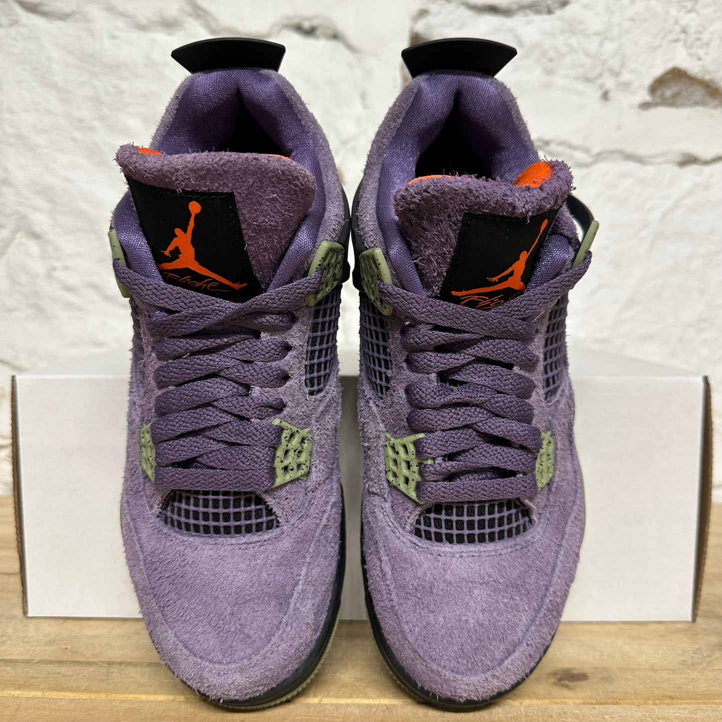 Air Jordan 4 Canyon Purple Sz 5.5 (7W)