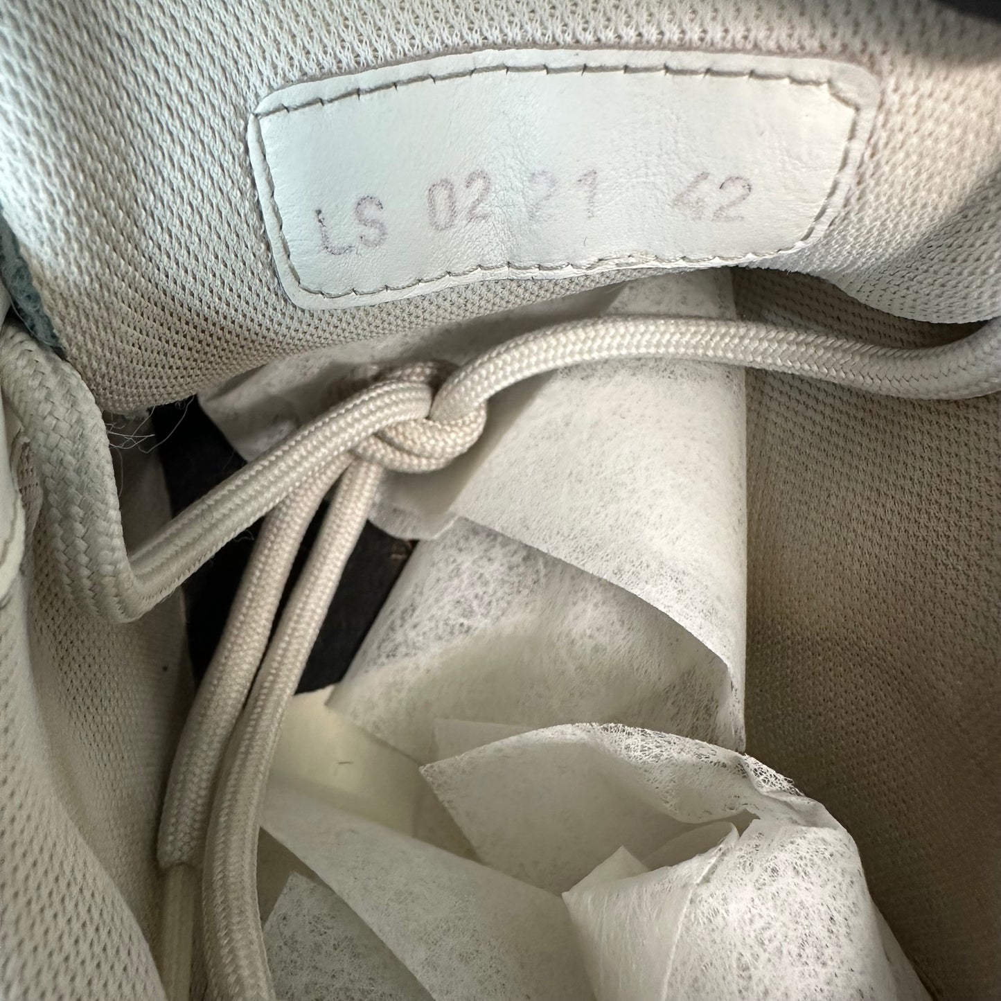 Dior B22 Grey White Blue Sneaker Sz 9 (42)