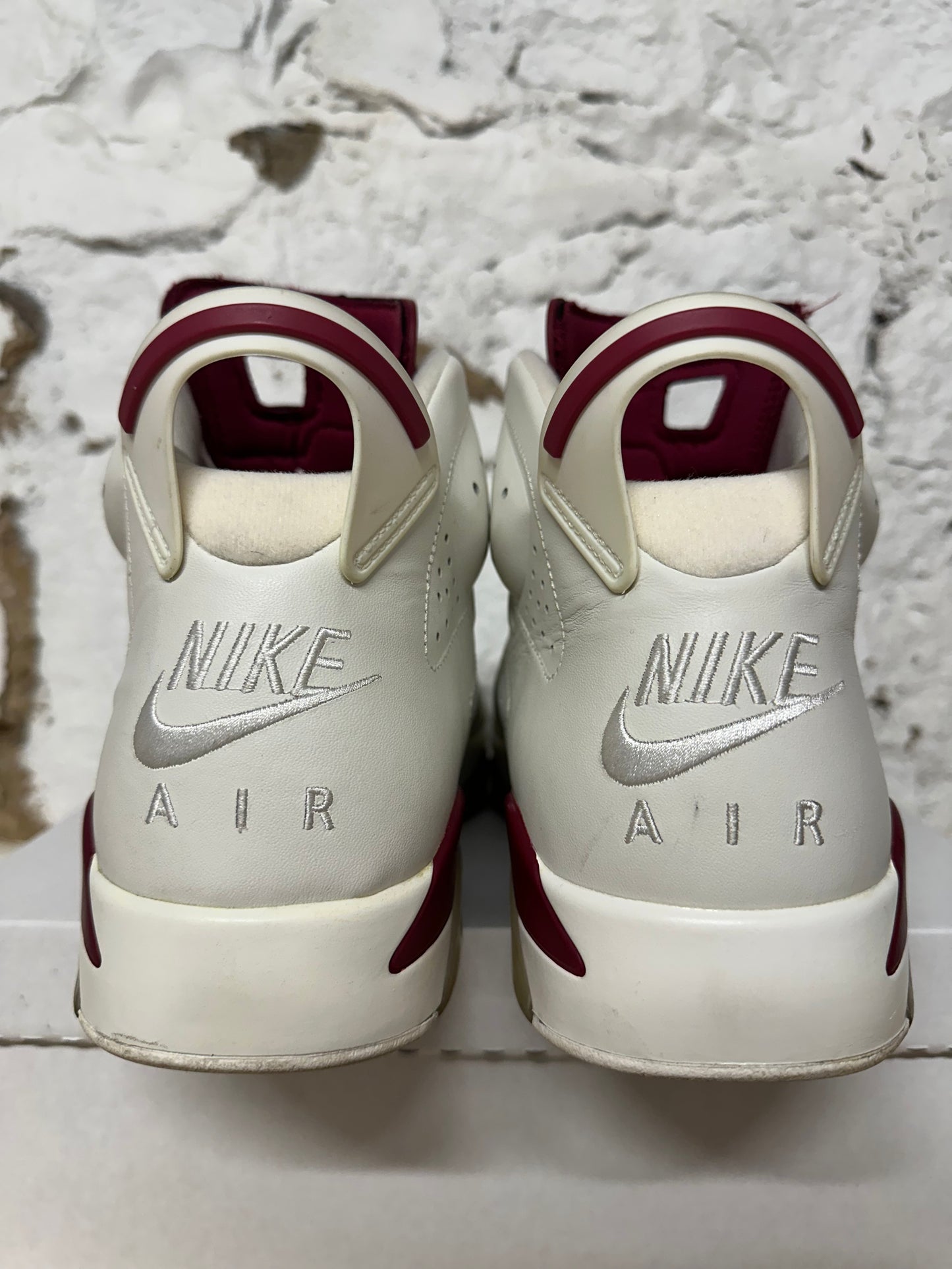 Air Jordan 6 Maroon Sz 14