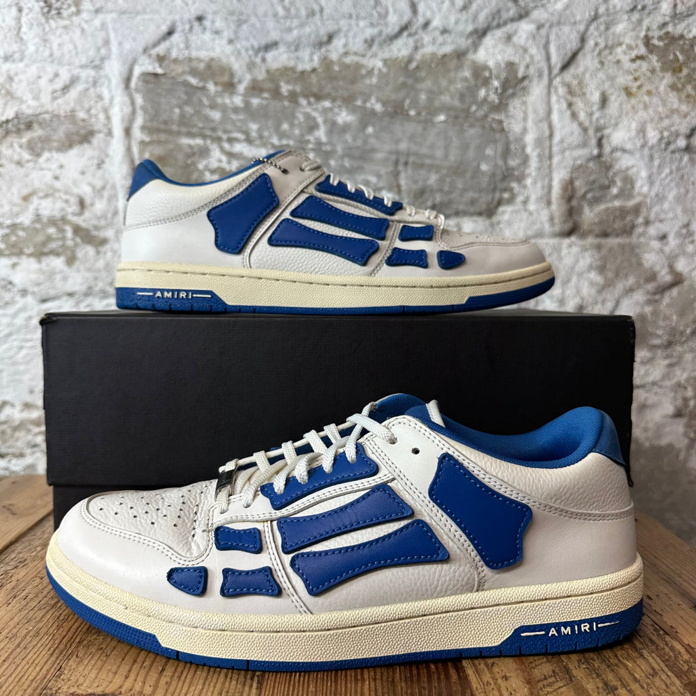 Amiri Blue Skeleton White Sneaker Sz 10 (43)