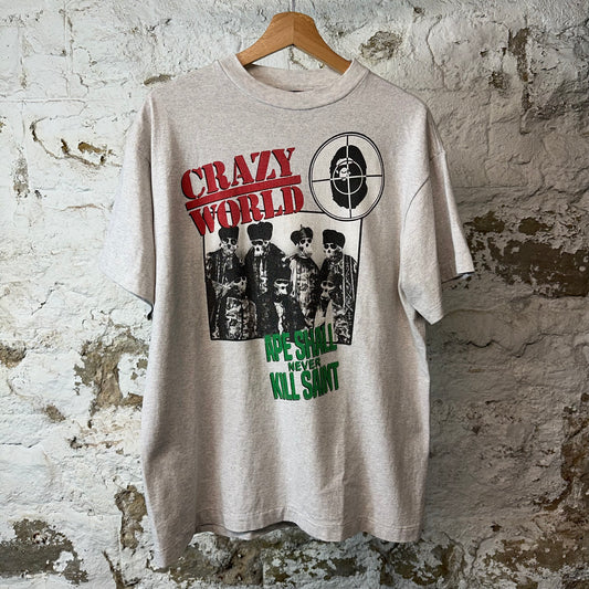 Saint Michael Ape T-shirt Light Gray Sz S